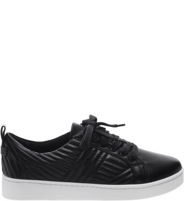 tenis arezzo preto e branco