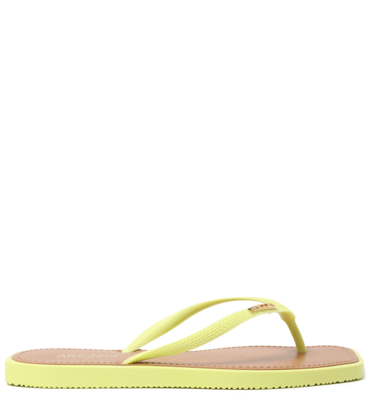 Chinelo de Dedo Verde Lime Bico Quadrado Brizza | Arezzo – Arezzo Barra do  Garças